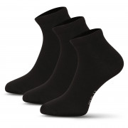 Set čarapa Zulu Cotton Ultra 3-pack crna