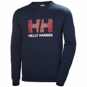 Muška dukserica Helly Hansen Hh Logo Crew Sweat tamno plava