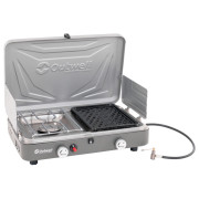 Kuhalo na plin Outwell Jimbu Stove siva Silver Grey