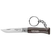 Privjesak za ključeve Opinel N°04 Inox smeđa brown