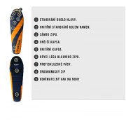 Vreća za spavanje Husky Extreme Enjoy -25°C 2021