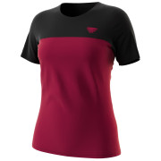 Ženska funkcionalna majica Dynafit Traverse S-Tech S/S Tee W boja vina