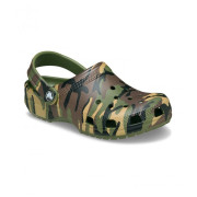 Dječje papuče Crocs Classic Camouflage Clog Army Green/Multi zelena Army Green/Multi