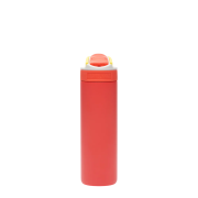Termos od nehrđajućeg čelika Kambukka Lagoon insulated 600 ml crvena Fluo Fantasy