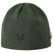 Pletena kapa od merino vune Kama LW06 tamno zelena dark green