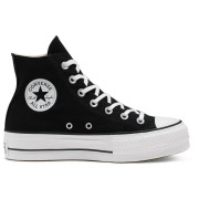 Ženske cipele Converse Chuck Taylor All Star Lift Mid crna BLACK