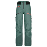 Ženske hlače Ortovox 3L Deep Shell Pants W siva arctic grey