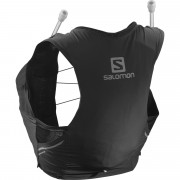 Prsluk za trčanje Salomon Sense Pro 5W With Flasks crna