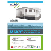 Tepih Bo-Camp Tent Carpet 2,5x2