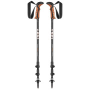 Trekking štapovi Leki Khumbu Antishock siva/narančasta DarkanthraciteWhiteOrange