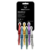 Karabiner Wild Country Helium 3.0 Rack 6 Pack mješavina boja
