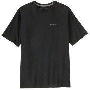 Muška majica Patagonia Men’s Flying Fish Responsibili-Tee® crna Ink Black