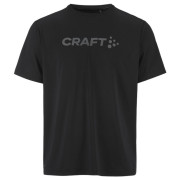 Muška majica Craft ESSence Logo Tee 2 M crna Black