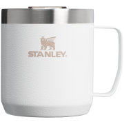 Termos Stanley Stay-Hot Camp Mug 350 ml bijela Hammertone Frost