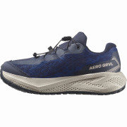 Dječja obuća Salomon Aero Grvl Wp J Maritime Blue-Silver Cloud-Bluing