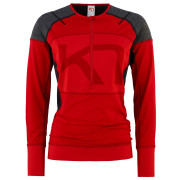 Ženska majica Kari Traa Stil H/Z crvena/crna