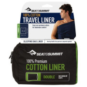 Podstava za vreću za spavanje Sea to Summit Cotton Double