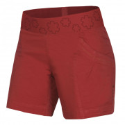 Ženske kratke hlače Ocún PANTERA SHORTS crvena