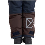 Dječje zimske hlače Didriksons Idre Kids Pants 7 Shadow Brown