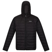 Muška zimska jakna Regatta Hooded Hillpack crna Black