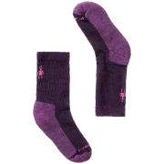 Dječje čarape Smartwool Kids' Hike Light Cushion Crew Socks Ljubičasta Prple Ris