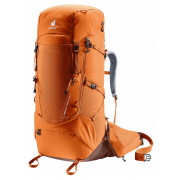 Turistički ruksak Deuter Aircontact Core 65+10 SL narančasta chestnut-umbra