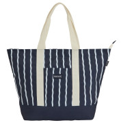 Torba za plažu Regatta Boulder Beach Bag plava/bijela Navy White Stripe