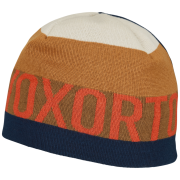 Kapa Ortovox Patchwork Beanie tamno plava Deep Ocean