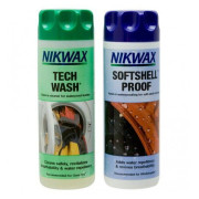 Impregnacija Nikwax Twin Tech Wash + Softshell Proof 2x300ml