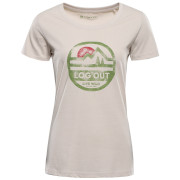 Ženska majica Alpine Pro Termesa 4 siva Grey