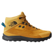 Muške cipele za planinarenje The North Face Cragstone Leather MID WP svijetlosmeđa ARROWWOOD YELLOW/TNF BLCK