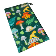 Futrola High Tail Designs Drawstring Stuff Sack Forest Mushroom