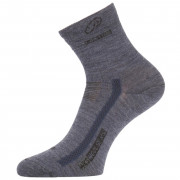Čarape Lasting WKS siva/plava