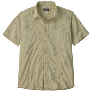Muška košulja Patagonia Men's Go-To Shirt zelena Ocean Blooms: Weathered Stone