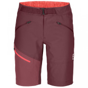 Ženske kratke hlače Ortovox W's Brenta Shorts crvena