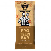 Čokoladica Chimpanzee BIO Protein Bar Coffee & Nuts 40g