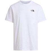 Muška majica The North Face M Evolution Box Nse Regular Short Sleeve bijela/crna TNF WHITE