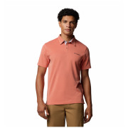 Muška majica Columbia Nelson Point Polo crvena tuscan