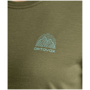 Ženska funkcionalna majica Ortovox 120 Cool Tec Mtn Stripe Ts W