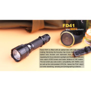 Set LED svjetala Fenix FD41 + 2600 mAh Aku s USB Feni