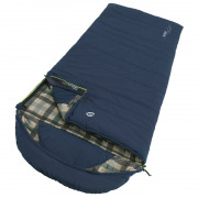 Poplun vreće za spavanje Outwell Camper Lux tamno plava