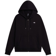 Muška dukserica The North Face Essential Simple Dome Rlx Full Zip crna TNF BLACK
