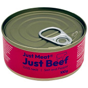 Konzerva Just Meat Hovězí krk 100 g crvena