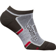 Čarape High Point Active 2.0 Invisible Socks crna/crvena Black/Red