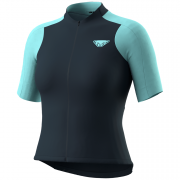 Ženska biciklistička majica Dynafit Ride Light S/S Fz Jersey W plava