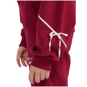 Dječja dukserica 4F Sweatshirt F2696 Burgundy
