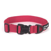 Ogrlica za psa Mountain Paws Extra Tough Dog Collar crvena Red
