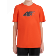 Dječja majica 4F Tshirt M3515 Orange narančasta Orange