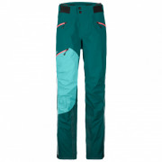 Ženske hlače Ortovox W's Westalpen 3L Pants zelena