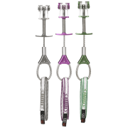 Friend za uspone Wild Country Zero Friend Set 0,4 - 0,75 Ljubičasta uni